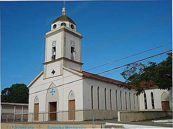 IGREJA MATRIZ DE HUMAIT-AM-FOTO:RODRIGO DE OLIVEIRA - HUMAIT - AM