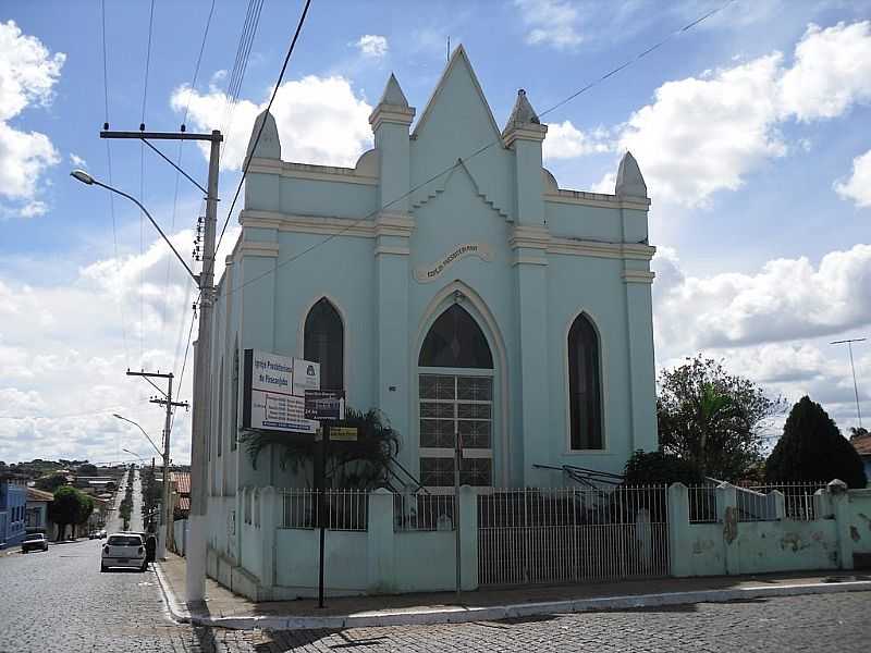 PIRACANJUBA-GO-IGREJA PRESBITERIANA-FOTO:GABRIEL WERNECK - PIRACANJUBA - GO