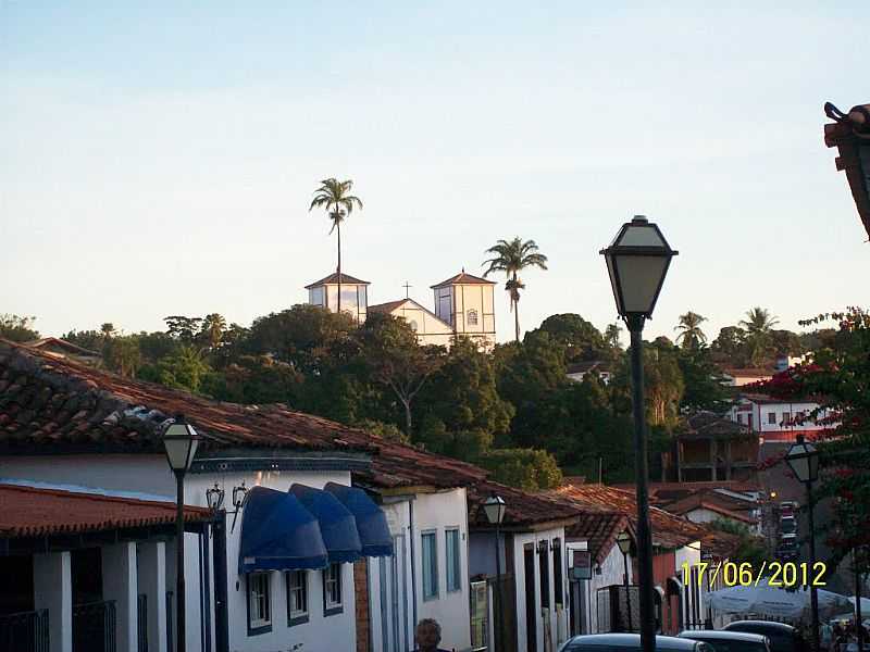 PIRENPOLIS-GO-VISTA PARCIAL DA CIDADE-FOTO:JOSUE MARINHO - PIRENPOLIS - GO