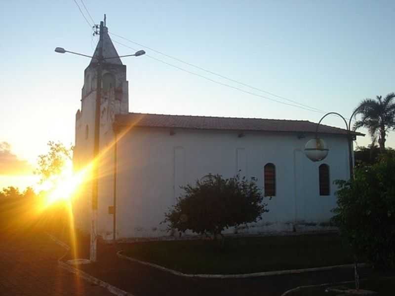 PIRES BELO-GO-IGREJA MATRIZ-FOTO:GUILHERMEFONSECA - PIRES BELO - GO