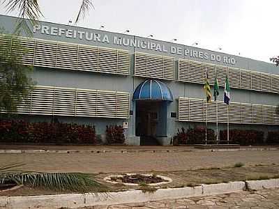 PREFEITURA, POR MURILO CAIXETA. - PIRES DO RIO - GO