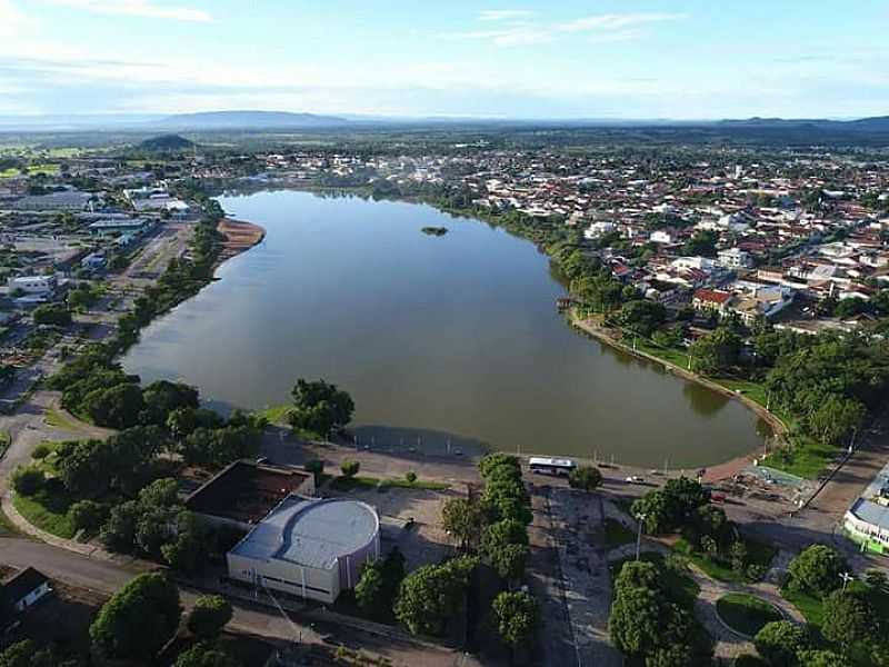 IMAGENS DA CIDADE DE PORANGATU - GO - PORANGATU - GO