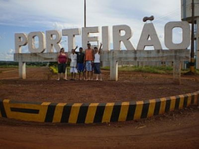 IMAGENS DA CIDADE DE PORTEIRO - GO - PORTEIRO - GO