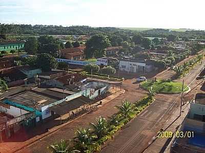 VISTA DA CIDADE-FOTO:HANDREFOTOS   - PORTEIRO - GO