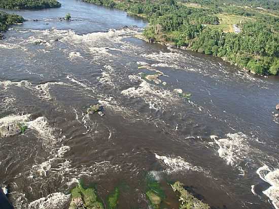 IAUARET-AM-CORREDEIRA DO RIO NEGRO-FOTO:HENRIQUE  - IAUARET - AM