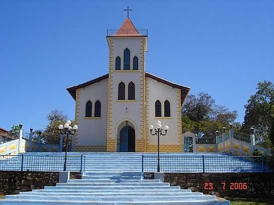 IGREJA DE N.S.DABADIA-FOTO:LUCYANNO13  - POSSE D'ABADIA - GO