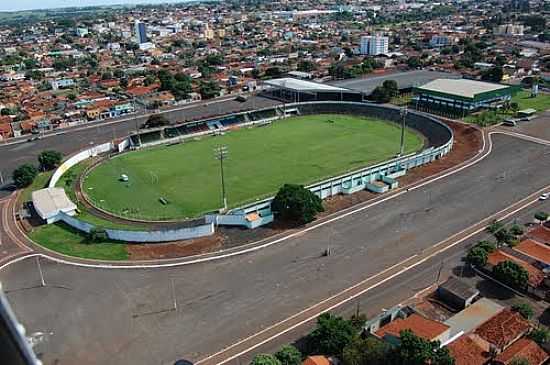 ESTDIO MOZART VELOSO DO CARMO EM RIO VERDE-GO-FOTO:TIZZO NETO - RIO VERDE - GO