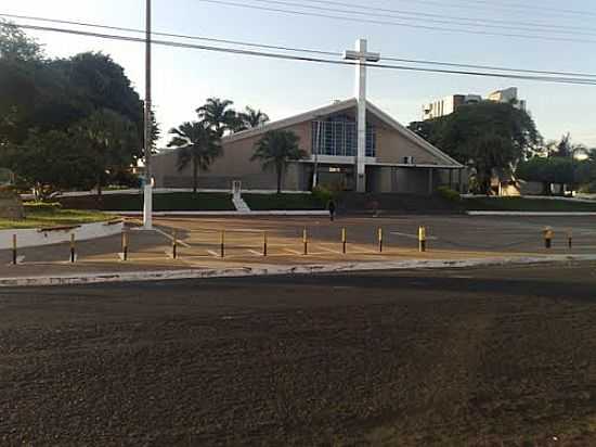 IGREJA DE N.SRA.DAS DORES EM RIO VERDE-FOTO:NEANDER MORAES - RIO VERDE - GO