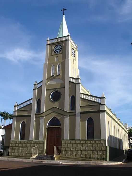 IGREJA DE SO SEBASTIO EM RIO VERDE-GO-FOTO:TIZZO NETO - RIO VERDE - GO