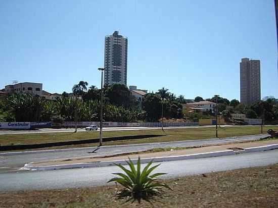 IMAGEM DA CIDADE DE RIO VERDE-FOTO:CRUVINEL DO SSC - RIO VERDE - GO