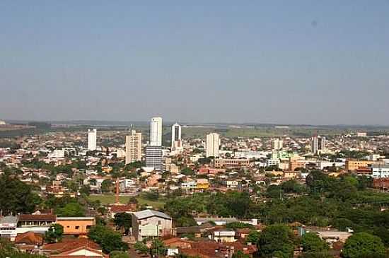 VISTA PANORMICA DE RIO VERDE-GO-FOTO:LUCAS_JOE - RIO VERDE - GO