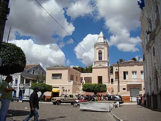 CENTRO DE GUA BRANCA-FOTO:GILTON GOES - GUA BRANCA - AL