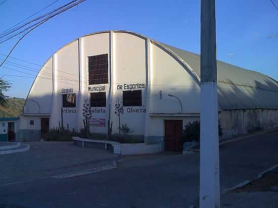 GINSIO MUNICIPAL DE ESPORTES EM GUA BRANCA-FOTO:DUDA RODRIGUES - GUA BRANCA - AL