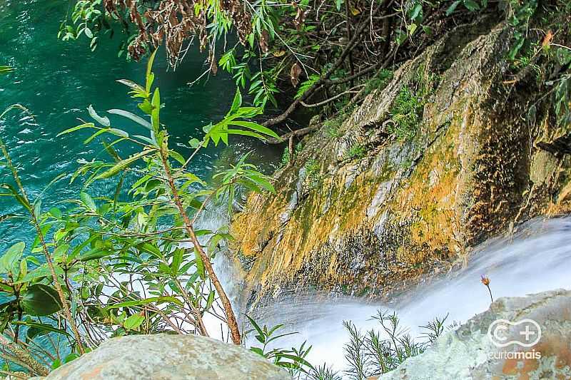 CACHOEIRA SANTA BRBARA, A MAIS BELA DO ESTADO DE GOIS! - SANTA BRBARA DE GOIS - GO