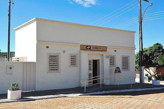 PRDIO DOS CORREIOS EM SANTA CRUZ DE GOIS-GO-FOTO:JACKSON A DE MOURA - SANTA CRUZ DE GOIS - GO