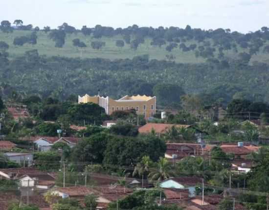 IGREJA, POR PAULO HENRIQUE MENDES - SANTA F DE GOIS - GO