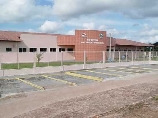 HOSPITAL MARIA DA GLRIA DANTAS DE LIMA-FOTO:SCYSCRAPERCITY, POSTADA POR GILSON DE SOUZA - IPIXUNA - AM