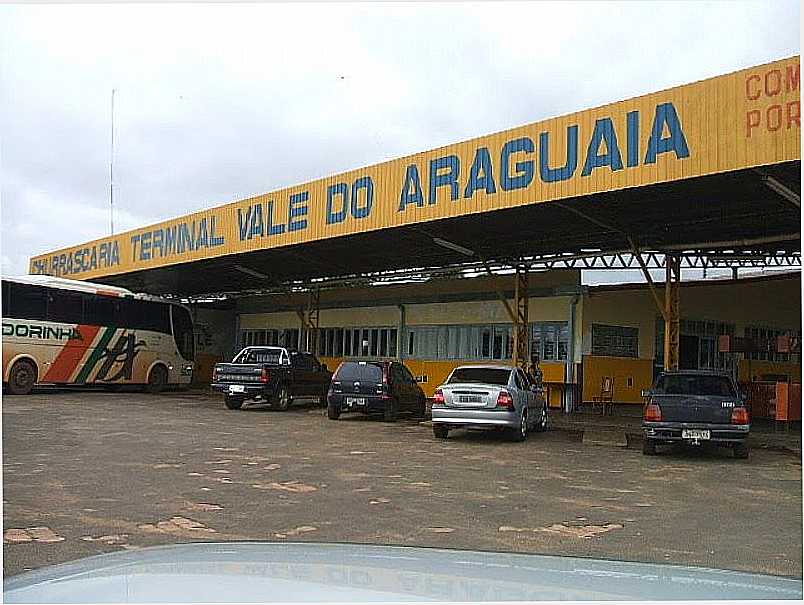 SANTA RITA DO ARAGUAIA-GO-TERMINAL RODOVIRIO-FOTO:ANTONIO B. DE SOUZA - SANTA RITA DO ARAGUAIA - GO