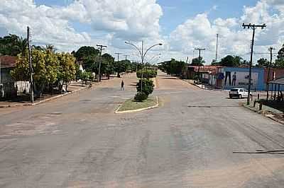 AV.BELARMINO CRUVINEL-FOTO:STELINO PAULO  - SANTA TEREZA DE GOIS - GO