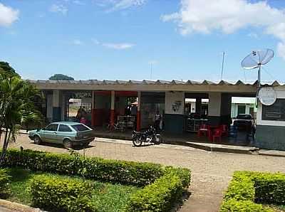 TERMINAL RODOVIRIO-FOTO:EDILTONJORDAO  - SANTA TEREZA DE GOIS - GO