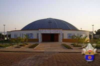 IGREJA MATRIZ  , POR VANDERLEY MENDES DA SILVA - SANTA TEREZA DE GOIS - GO