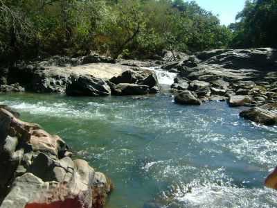 PONTO TURISTICO DE SANTA TEREZA RIACHO DOCE, POR VANDERLEY MENDES DA SILVA - SANTA TEREZA DE GOIS - GO