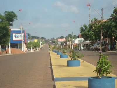 AVENIDA DONA DITA, POR JRAG - SANTA TEREZINHA DE GOIS - GO