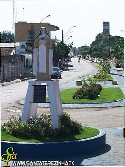 ENTRADA DA CIDADE, POR JRAG - SANTA TEREZINHA DE GOIS - GO