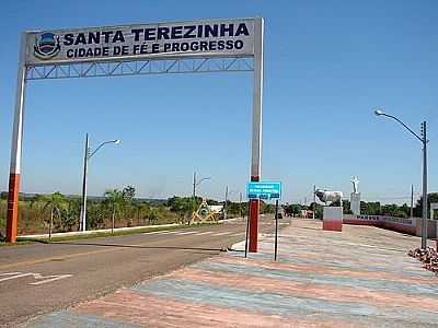 ENTRADA POR CARLOSBRASILK - SANTA TEREZINHA DE GOIS - GO