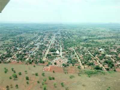 VISTA AEREA DA CIDADE, POR JRAG - SANTA TEREZINHA DE GOIS - GO