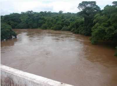 FOTO DA PONTE DO RIO CRIXS, POR JRAG - SANTA TEREZINHA DE GOIS - GO