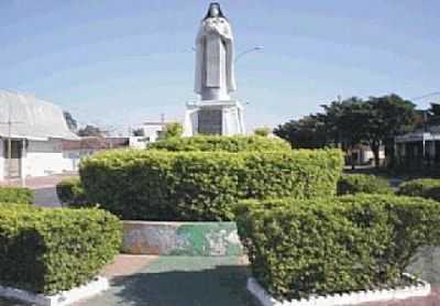 SANTA REZINHA, POR ADEMAR RODRIGUES PEREIRA - SANTA TEREZINHA DE GOIS - GO