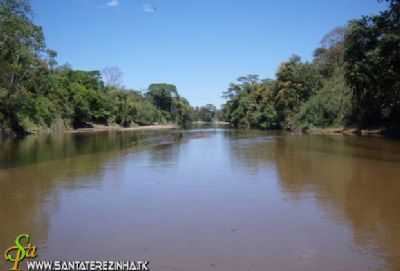 RIO CRIXS, POR JRAG - SANTA TEREZINHA DE GOIS - GO