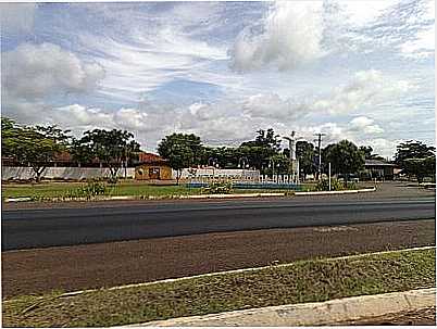 ESCOLA MUNICIPAL ANTONIO GOUVEIA-FOTO:NEANDER MORAES  - SANTO ANTNIO DA BARRA - GO