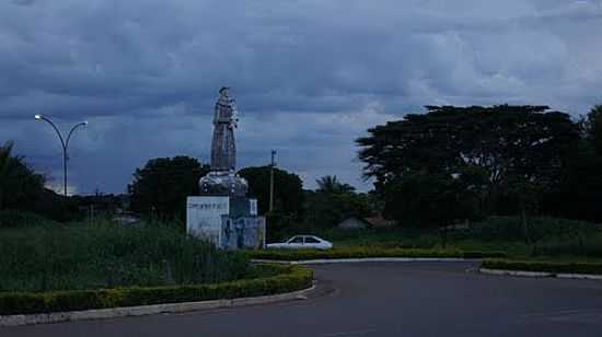 IMAGEM DE SANTO ANTNIO-FOTO:RODRIGOROCHALIMA - SANTO ANTNIO DE GOIS - GO