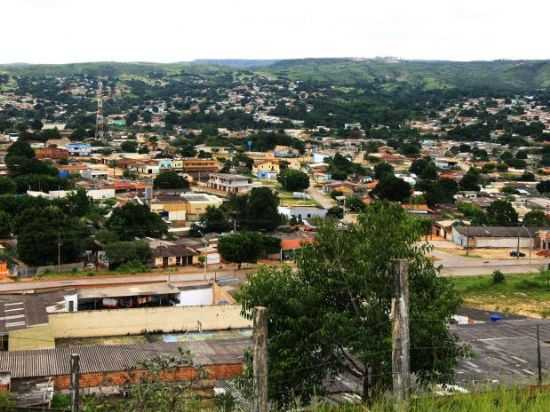 VISTA DO CENTRO DA CIDADE, POR JEFFERSON DOS SANTOS LIMA  - SANTO ANTNIO DO DESCOBERTO - GO