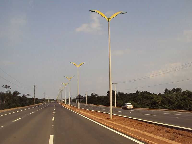 IRANDUBA-AM-SADA DA PONTE RIO NEGRO-FOTO:JOO JUNIO MESQUITA - IRANDUBA - AM