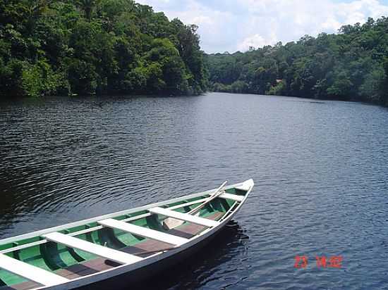 LAGO SALVADOR-FOTO:MARCELO PARISE PETAZ - IRANDUBA - AM