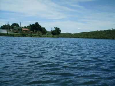 LAGO DE SO DOMINGOS, POR FERNANDO - SO DOMINGOS - GO