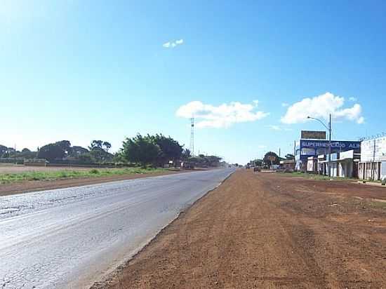 ESTRADA DE SO GABRIEL DE GOIS-FOTO:GNOMO - SO GABRIEL DE GOIS - GO