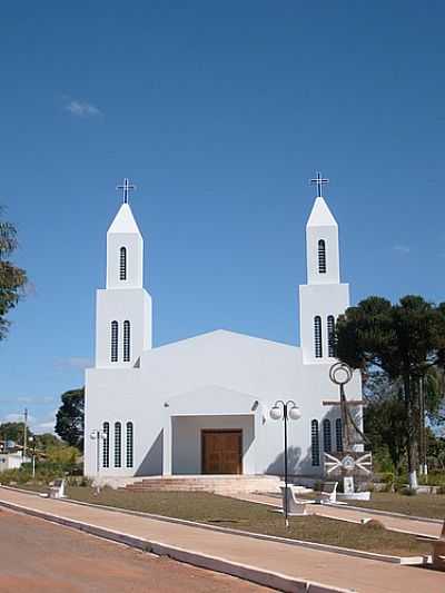 IGREJA-FOTO:BIDUDF  - SO JOO D'ALIANA - GO