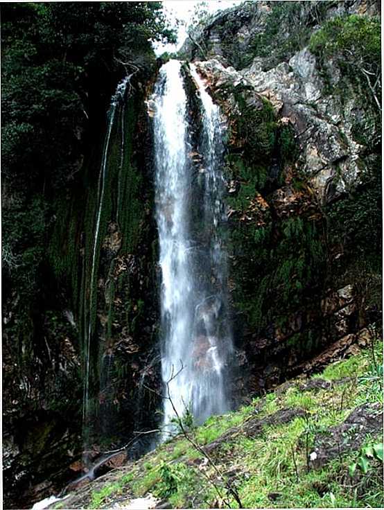 CACHOEIRA DAS ANDORINHAS, POR REBENDOLENG - SÃO JOÃO D'ALIANÇA - GO