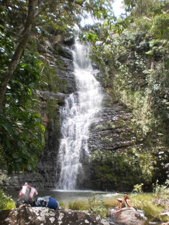 CACHOEIRA SO CRISTOVO, POR REBENDOLENG - SO JOO D'ALIANA - GO