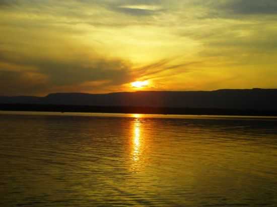 POR DO SOL, POR PAULO ISAAC SILVEIRA - SO JOO D'ALIANA - GO