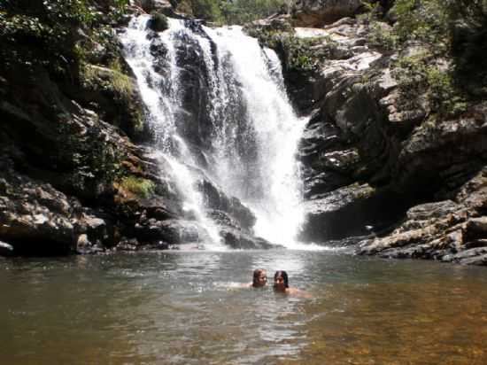 CACHOEIRA SO PEDRO I, POR GERALDO HERMES BERTELLI - SO JOO D'ALIANA - GO