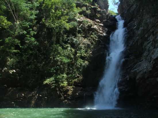 CACHOEIRA SO PEDRO LL, POR GERALDO HERMES BERTELLI - SO JOO D'ALIANA - GO