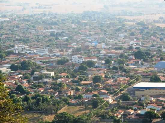 VISTA DE SO LUIS DE MONTES BELOS, POR LUCAS DAVI FREIRE - SO LUS DE MONTES BELOS - GO