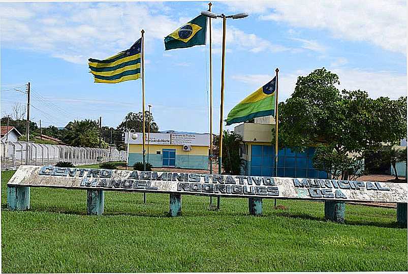 IMAGEM DA CIDADE DE SO LUIZ DO NORTE-GO - SO LUIZ DO NORTE - GO