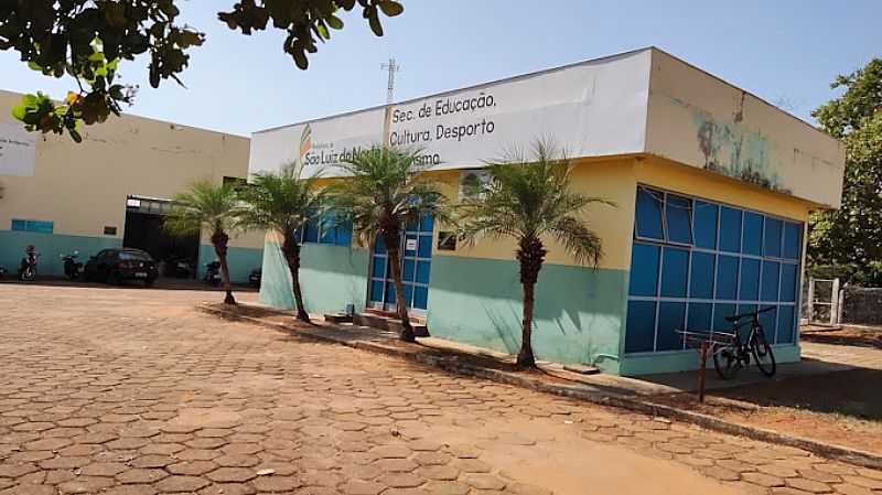 IMAGEM DA CIDADE DE SO LUIZ DO NORTE-GO - SO LUIZ DO NORTE - GO
