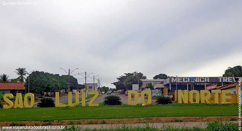 IMAGEM DA CIDADE DE SO LUIZ DO NORTE-GO - SO LUIZ DO NORTE - GO